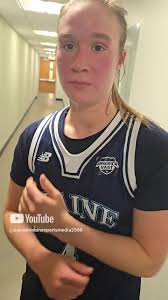 Maine guard Jaycie Christopher after a season-high 13 points in a loss to  Quinnipiac full interview