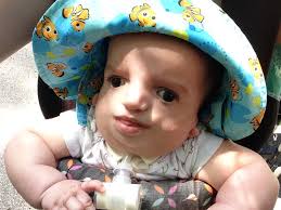 Visiting the trolls with an 11-month-old baby