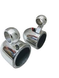 The wake tower speakers are designed to deliver crystal clear, high performance audio at all volume levels. Krypt Towers Bullet Style Wakeboard Tower Speaker Cans With External Speaker Terminals These Cans Will Hold Any Standard 6 5 Speaker And Are Made With Quality Polished Aluminum These Cans Will Look