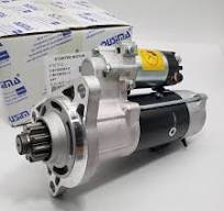 New Original 486 Excavator 6WG1 Engine Starter Motor 1-87618275-0 Starting  Motor 1-81100421-5 for ISUZU