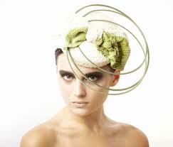Luxury headwear by Alexandra Harper