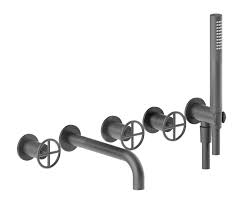Fantini Fontane Bianche Built In Bathtub Mixer P019b P019a Chrome On Bathroom39 Com At 1028 Euro Pc Taps Fantini Built In Bathtub Fantini Rubinetti
