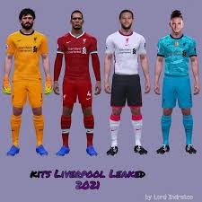 Liverpool's 2020/2021 third kit colour scheme leaked. Liverpool Leaked Kits 2020 2021 Pes Pes Professionals Patches Facebook