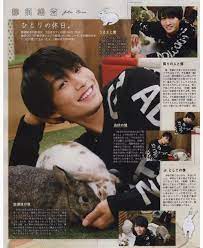 yuto n instagram くん くんとうさぎ かわいい わたし卯年だから そのうさぎさんはわたしだと思うね 無理やり 美少年 かわいい 優しい人