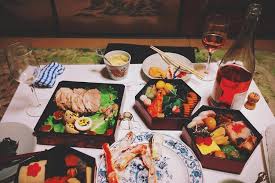 The Customary New Year Celebration In Japan New Year Celebration New Year S Food Japanese New Year