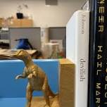 SLC Unearth an Adult Craft: Dinosaur Book End