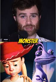 Andy has a MONSTER in Toy Story #monstersinc #monstersuniversity #disney  #pixar #toystory5