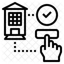 Reservation Icon Of Line Style Available In Svg Png Eps Ai Icon Fonts In 2020 Icon Font Icon Eps