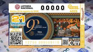 Lotería Nacional Sorteo Mayor 4025