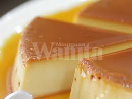Cara Buat Puding Karamel Agar Jadi Licin Lembut Sedap Pasti Jadi Mingguan Wanita
