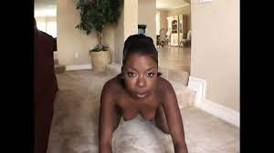 Nasty Ebony Babe Gangbanged By Her White Masters - Simone West - EPORNER