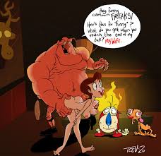 Ren And Stimpy + Letters Detailing How The Show Was Censored - Page 8 -  IMHentai