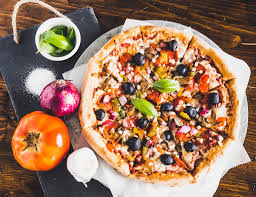 Onion, sweetcorn, chicken, pineapple, ham, pepperoni, mushroom. Make A Special Request Pizza To The Chef