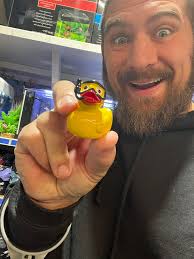 Carnival goldfish and hyper friend tank decorations