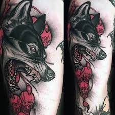 We did not find results for: 40 Neo Traditional Wolf Tattoo Ideas For Men Wild Designs