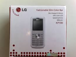 LG KP100