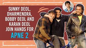 Apne.tv.way2seo has the lowest google pagerank and bad results in terms of yandex topical according to google safe browsing analytics, apne.tv.way2seo.org is quite a safe domain with no. Apne 2 Sunny Deol Bobby Deol Dharmendra Karan Deol To Star In Family Movie Deols Reunite Youtube