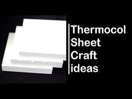 Thermocol Sheet Craft Ideas L Diy Home Decor L Room Decor Ideas L Easy Craft For Ideas Craft Ide Thermocol Craft Sheets Diy Thermocol Craft Decoration For Wall