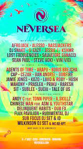 Wybierz datę, aby zobaczyć dostępne. Neversea Festival Adds Alesso Dj Snake Sean Paul Salvatore Ganacci And Many More To 2019 Lineup