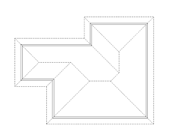 Greeting,i will show you how you can make the roof floor plan from the first floor.best regards,firas s. Revitcity Com Show Ceiling Roof Lines As Hidden Lines On Floor Plan