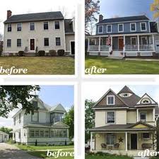 Best Curb Appeal Before And Afters For 2010 From This Old House Maisons Exterieures Vieilles Maisons Maison