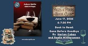 Pages and Pours Book Club with Auburn