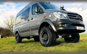 Mb Sprinter Iglhaut Allrad Sprinter Benz Sprinter 4x4 Camper Van