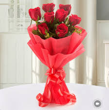 Flower arrangements birthday flowers arrangement hydrangea flowers table decorations floral wreath rose happy birthday flower. Flowers For Birthday Enigmatic 8 Red Roses Bunch Retailer From Nellore