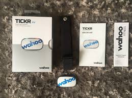 While standing next to your trainer, open the wahoo fitness app. Wahoo Tickr Heart Rate Strap Review Cycling Weekly