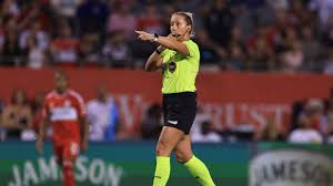 Who is Tori Penso, the US female referee for Czechia vs South Africa in World Cup 2026?