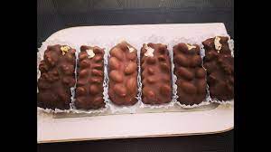 قاطو السنيكرز بالتويسكو و التوفيا قرمشة طراوة بنة كلها في لقمة واحدة راقي جدا و يعمر العين youtube desserts food breakfast