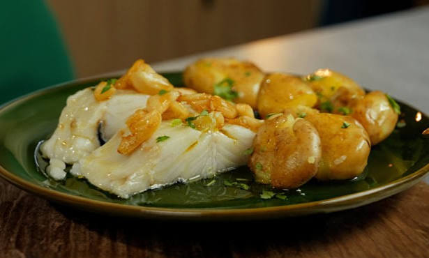 Codfish à Lagareiro