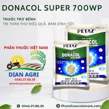DONACOL SUPER 700WP - TRỊ THÁN THƯ HIỆU QUẢ, BÁM DÍNH TỐT