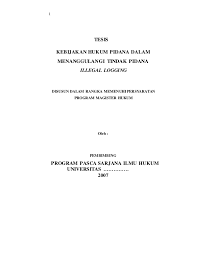 Berikut ada sejumlah contoh tesis berdasarkan bab: Contoh Tesis Hukum Perdata Contoh Soal Dan Materi Pelajaran 7