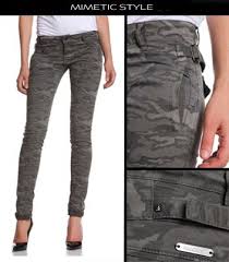Mimetic Pants Garment Dyed Pants With Laser Camouflage Printand Military Details Http Shop Mangano Com En Pants Women 1 Pants Pants For Women Garment Dye