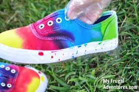 Browse aliexpress to find the ideal pick! Diy Tie Dye Children S Shoes My Frugal Adventures