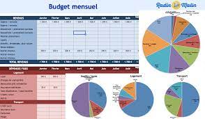 Mon Tableau Excel Gratuit A Telecharger Pour Votre Budget Familial Radin Malin Blog