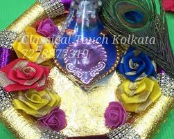 You can choose several styles for. Tatwa Decoratio Wedding Tray Decoration At Your Doorstep Everything Else In Kolkata 145207878 Clickindia