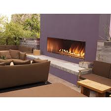 Some outdoor fireplaces can be shipped to you at home, while others can be picked up in store. Empire Carol Rose Outdoor Linear Fireplace 48 Natural Gas Blazzing Fire