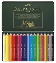 Faber Castell Albrecht Durer Watercolor Pencils The Art Gear Guide Color effects become permanent when dry. faber castell albrecht durer watercolor