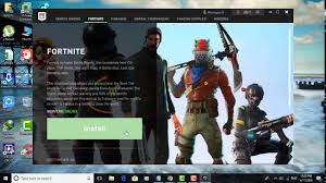 Download, install and run driver booster. How To Install Fortnite On Your Computer Pc And Laptop Youtube