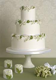 Lily Of The Valley So Elegant Green Wedding Cake Cake Wedding Cake Inspiration