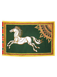 Illustration eowyn rohan (herr der ringe inktober) illustration eowyn rohan (herr der ringe inktober) pagination previous page current page. Herr Der Ringe Rohan Flagge Maskworld Com