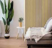 DELUX Pannelli Acustici Legno 270x60 cm - Rovere