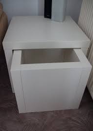 Couch Table With A Snack Drawer Ikea Hackers Ikea Diy Ikea Lack Table Diy Furniture