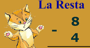 Resultado de imagen de restas