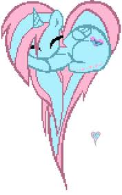 Images Template Pixel Art My Little Pony Heart Google Search Pixel Art Facile Point De Croix Pixel Art