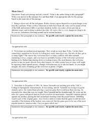 So, each day we complete an activity that corresponds to one of the 12 topics. Main Idea Worksheets Ereading Worksheets