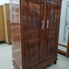Beli lemari pintu 2 online berkualitas dengan harga murah terbaru 2021 di tokopedia! Lemari Pakaian Baju Jati 2 Pintu Lazada Indonesia