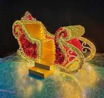 In Stock LED Santa Claus Motif Light Waterproof Design ...